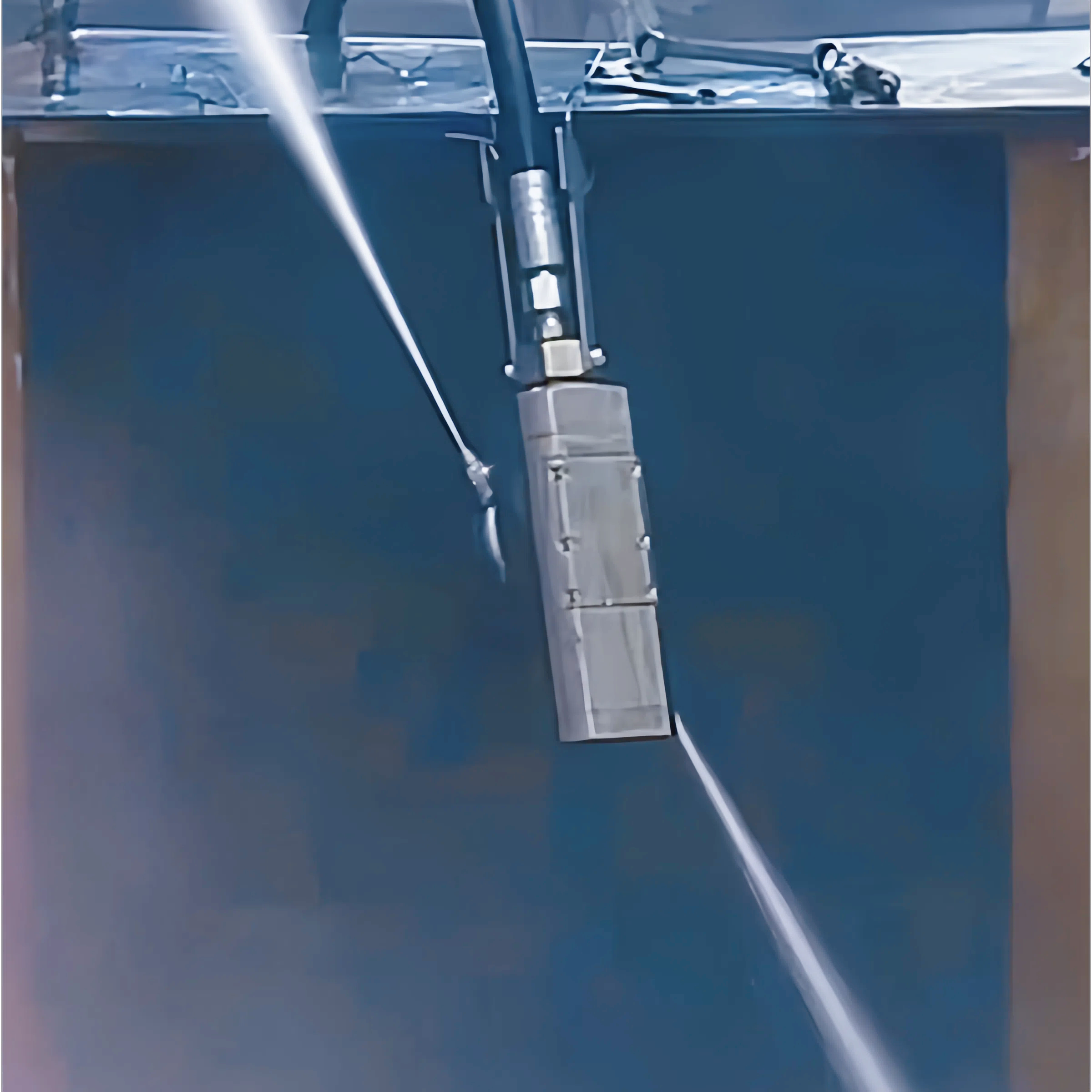 工業(yè)罐釜自動清洗裝置